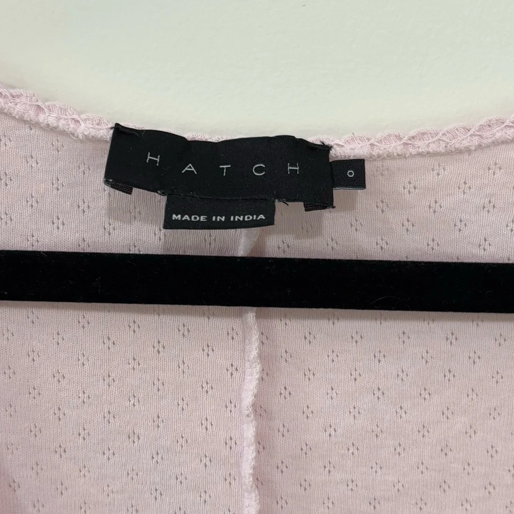 Hatch The 24/7 Feeding Jumpsuit - size 0 - Picture 4 of 5